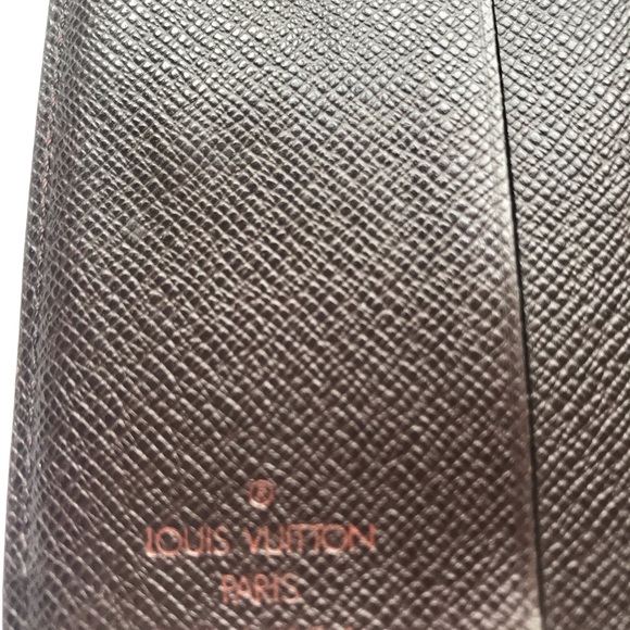 🛍️HOST PICK🛍️7/19/24🛍️06/12/24 🛍️VINTAGE LOUIS VUITTON DAMIER COMPACT WA… - Picture 9 of 16